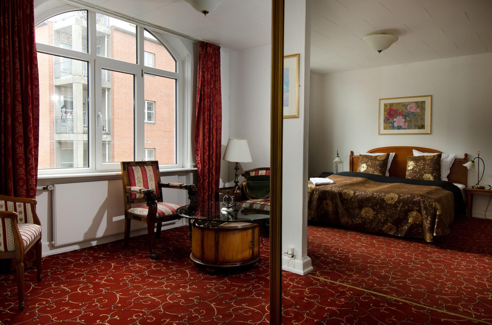 Milling Hotel Windsor Оденсе Экстерьер фото