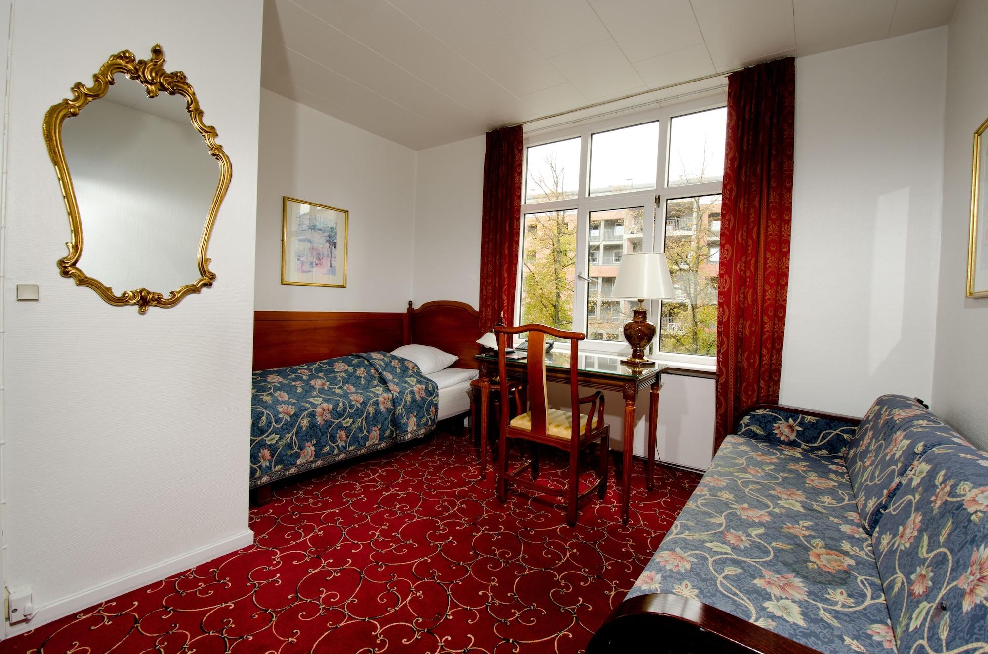 Milling Hotel Windsor Оденсе Экстерьер фото