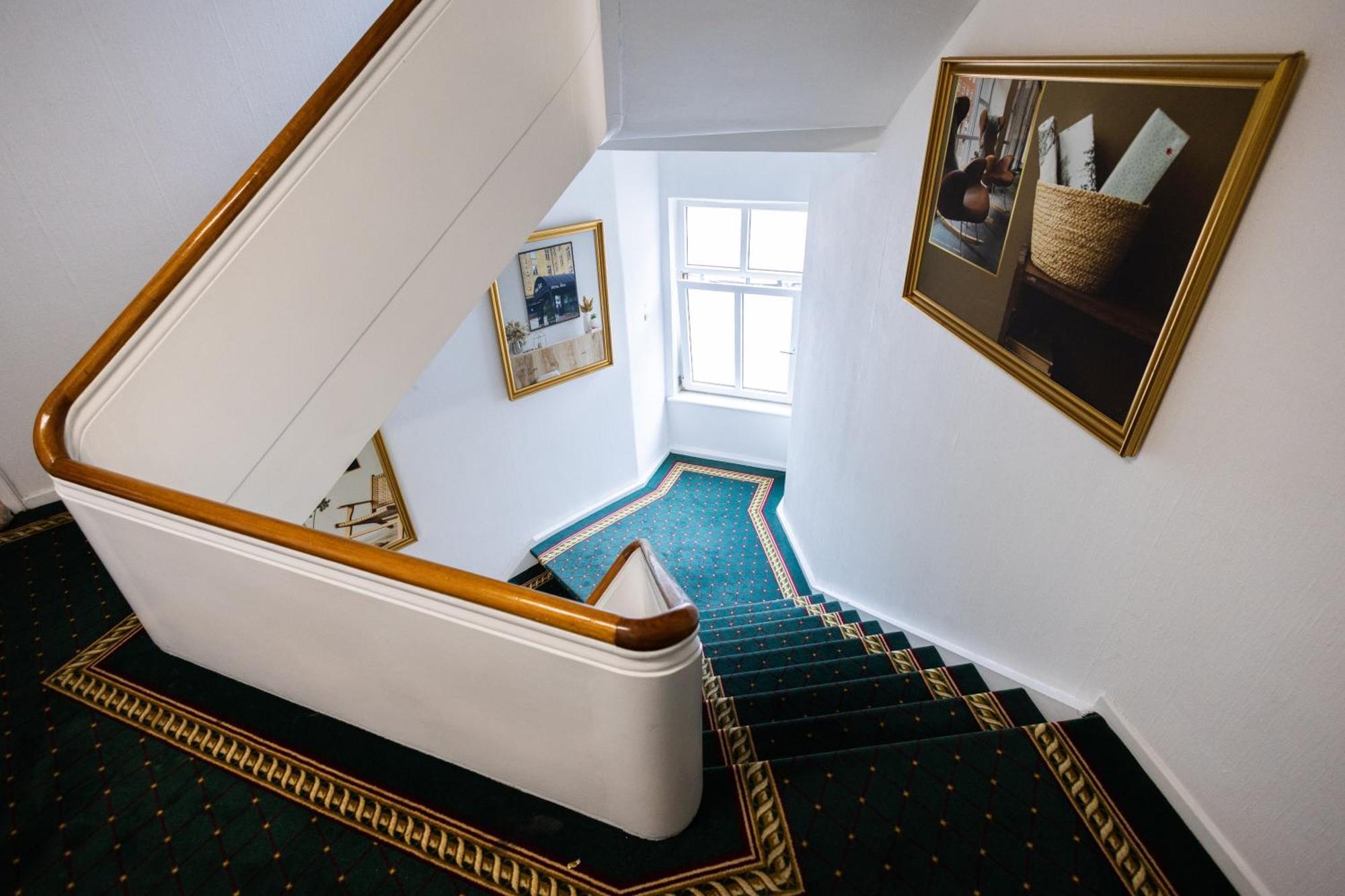 Milling Hotel Windsor Оденсе Экстерьер фото