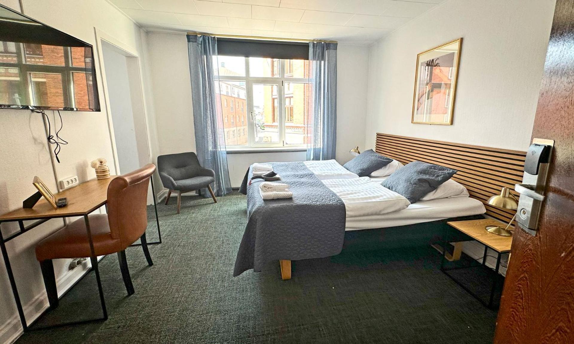 Milling Hotel Windsor Оденсе Экстерьер фото