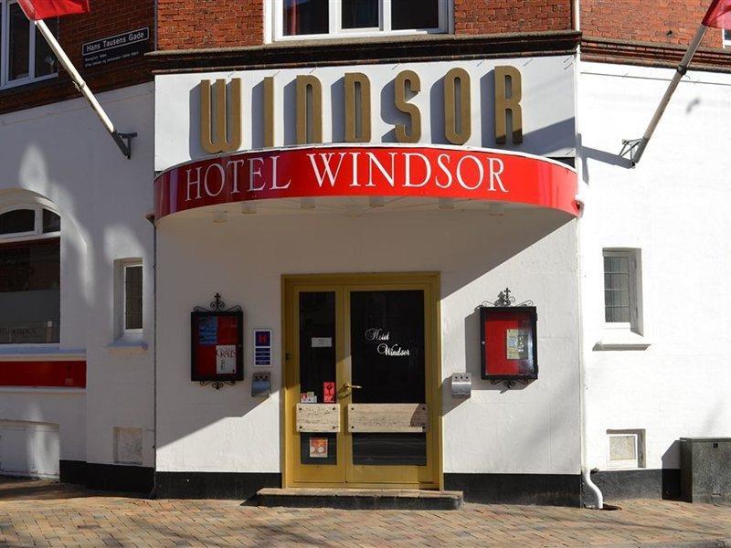 Milling Hotel Windsor Оденсе Экстерьер фото