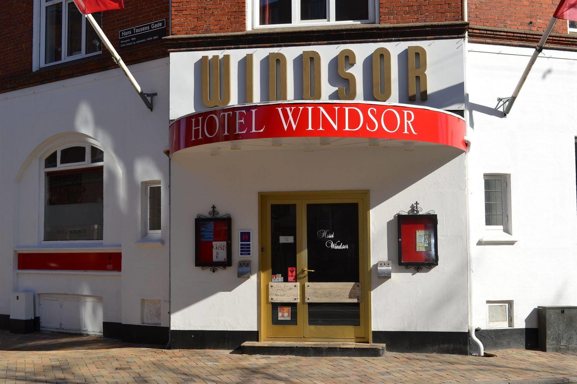 Milling Hotel Windsor Оденсе Экстерьер фото